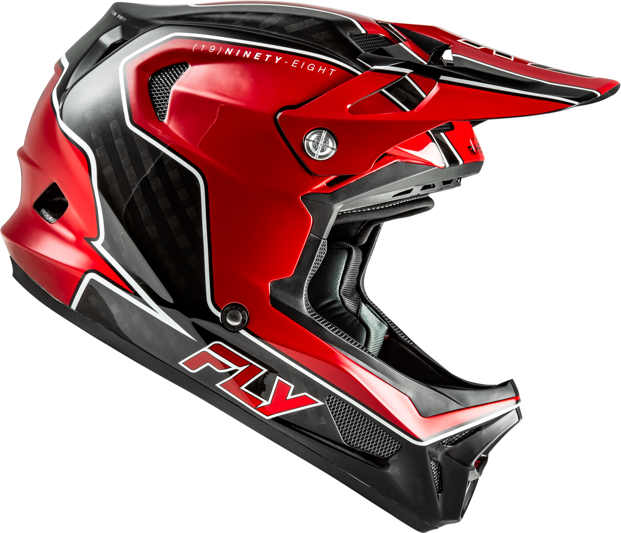 Fly Racing Werx-R Flow Carbon BMX/MTB Helmet