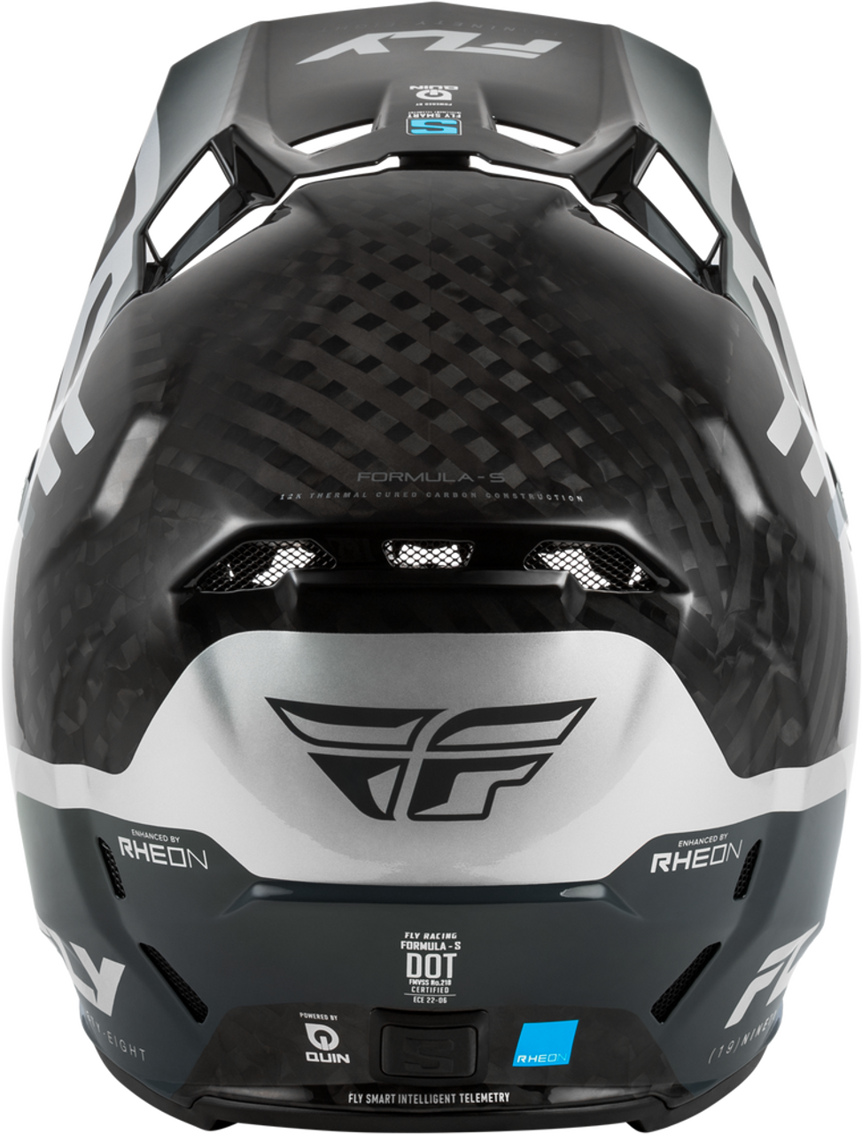 Fly Racing Formula S Carbon Byte MX Motorcycle Helmet