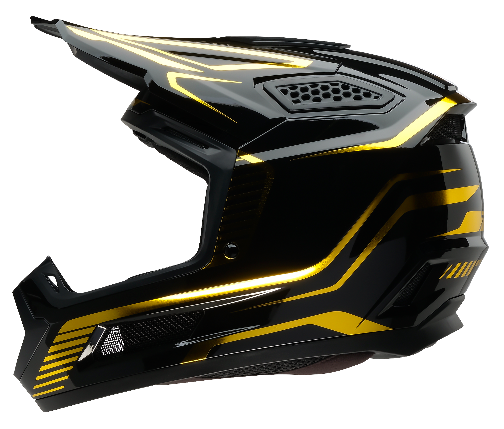 Z1R Dirt Maxx Monogram MX Motorcycle Helmet