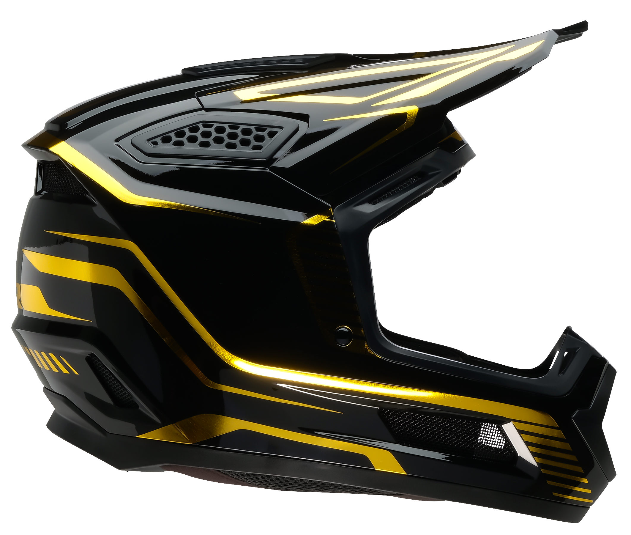 Z1R Dirt Maxx Monogram MX Motorcycle Helmet
