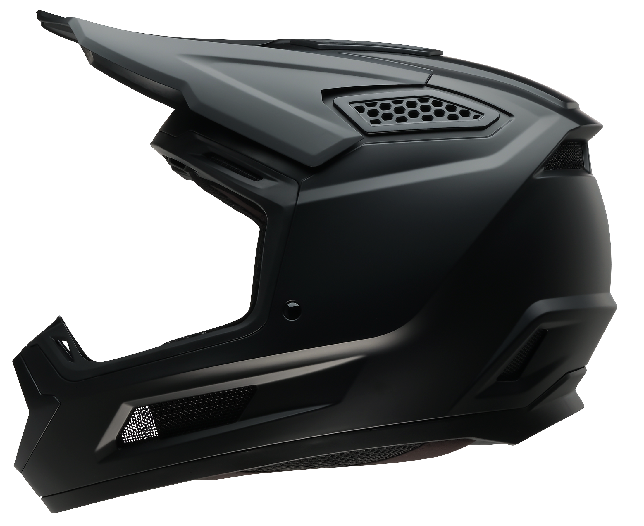 Z1R Dirt Maxx Vortex Solid MX Motorcycle Helmet