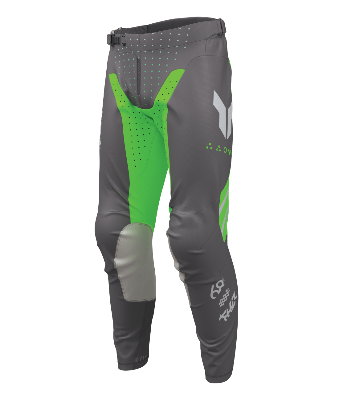 Thor Men's Launchmode Futura MX Motorcycle Pants
