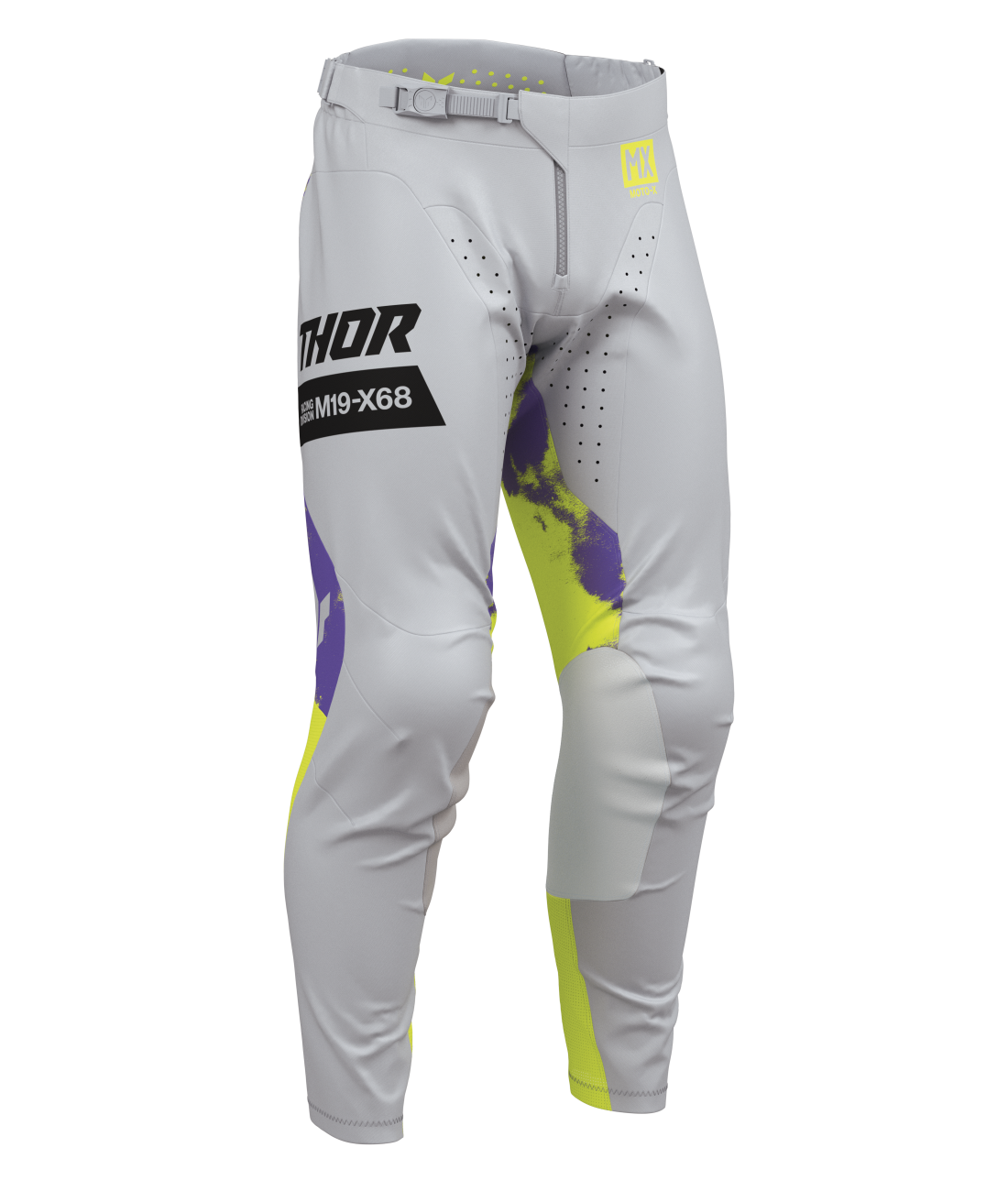 Thor Men's Launchmode Bleach MX Motorcycle Pants