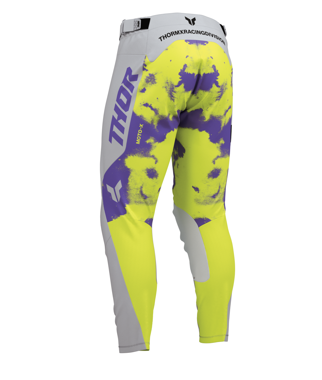 Thor Men's Launchmode Bleach MX Motorcycle Pants