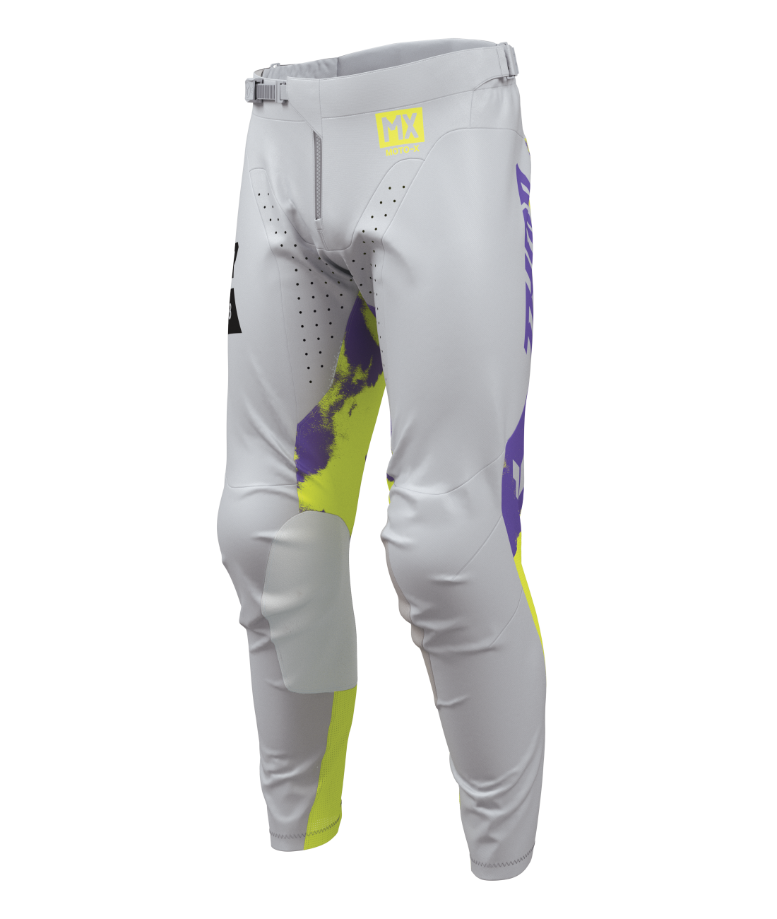 Thor Men's Launchmode Bleach MX Motorcycle Pants