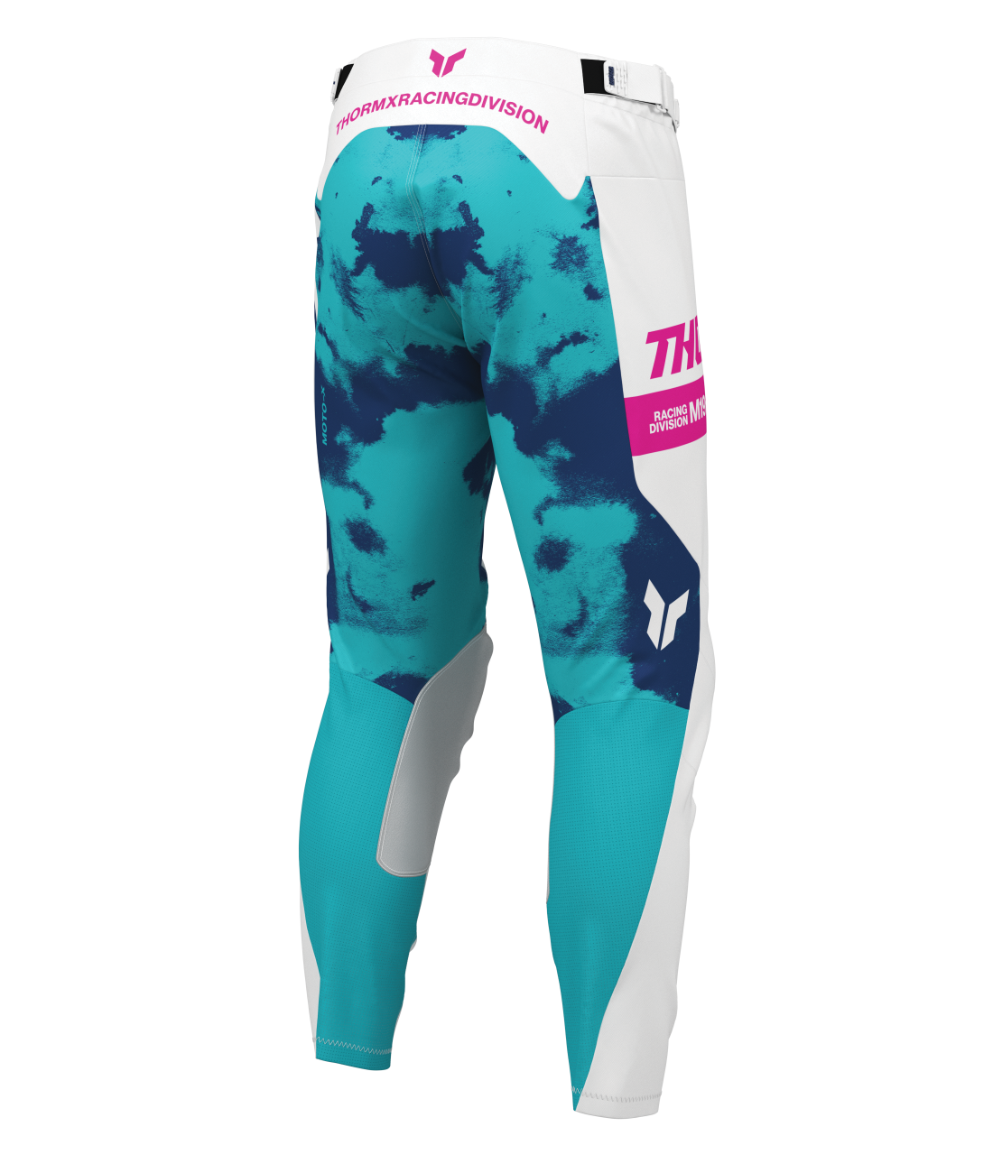 Thor Men's Launchmode Bleach MX Motorcycle Pants