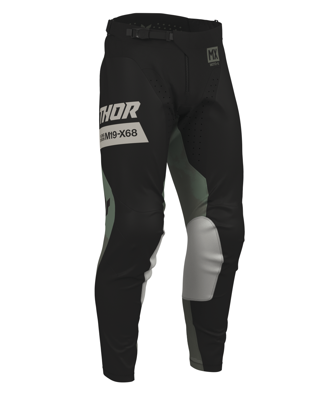 Thor Men's Launchmode Bleach MX Motorcycle Pants
