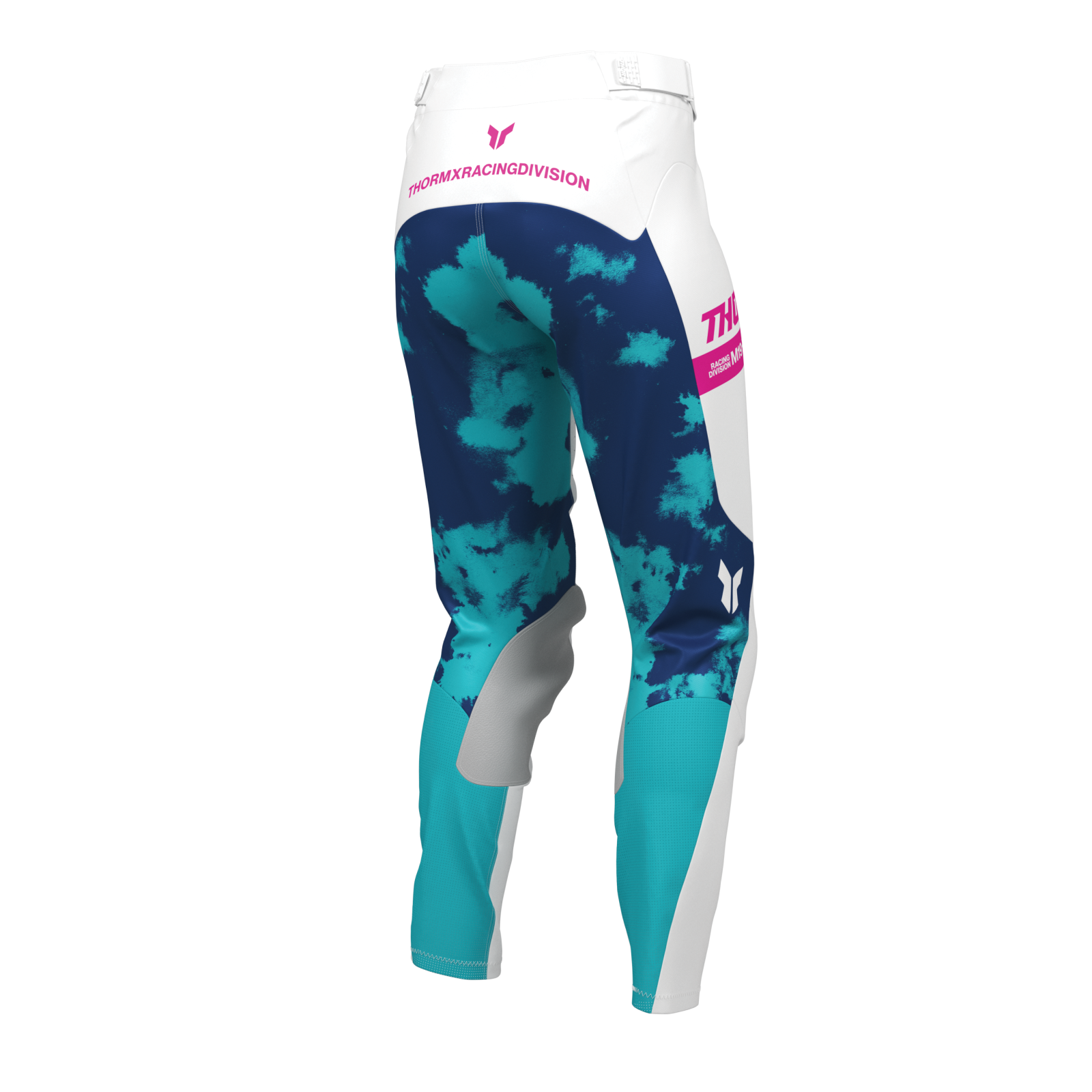 Thor Women's Launchmode Bleach MX Motorcycle Pants