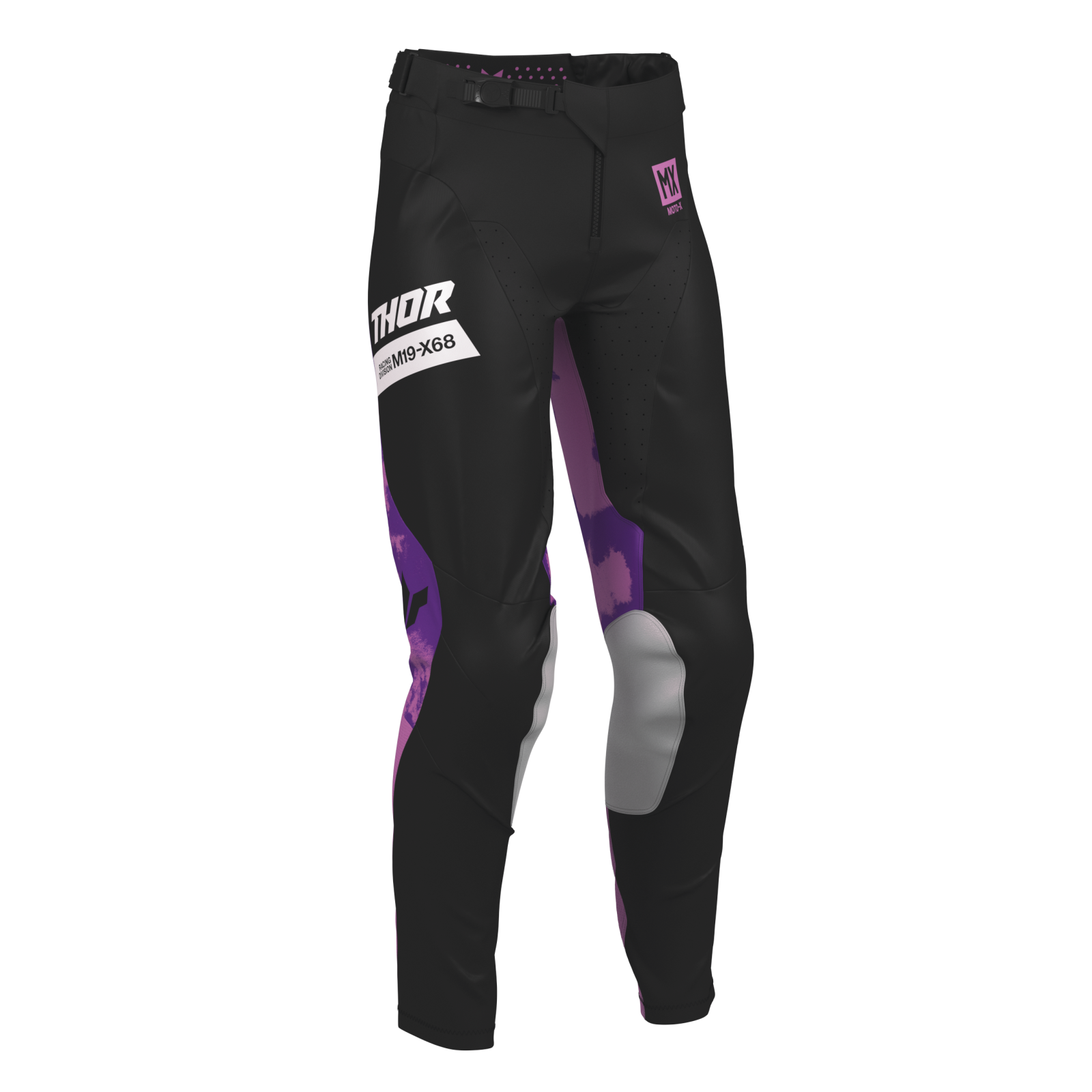 Thor Women's Launchmode Bleach MX Motorcycle Pants