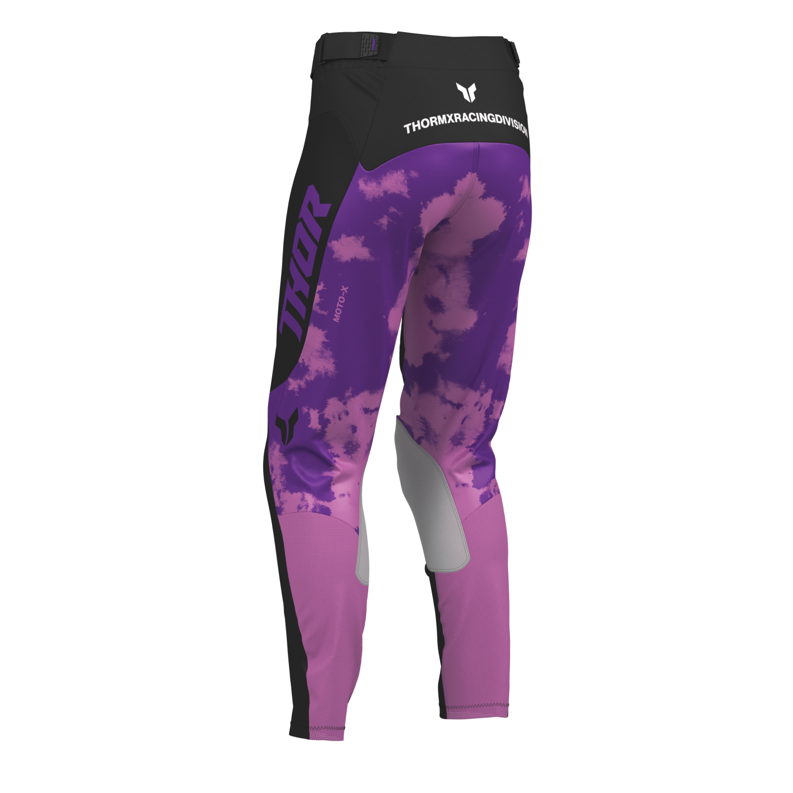 Thor Women's Launchmode Bleach MX Motorcycle Pants