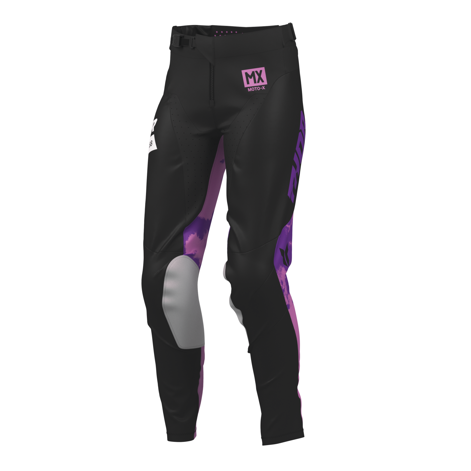 Thor Women's Launchmode Bleach MX Motorcycle Pants