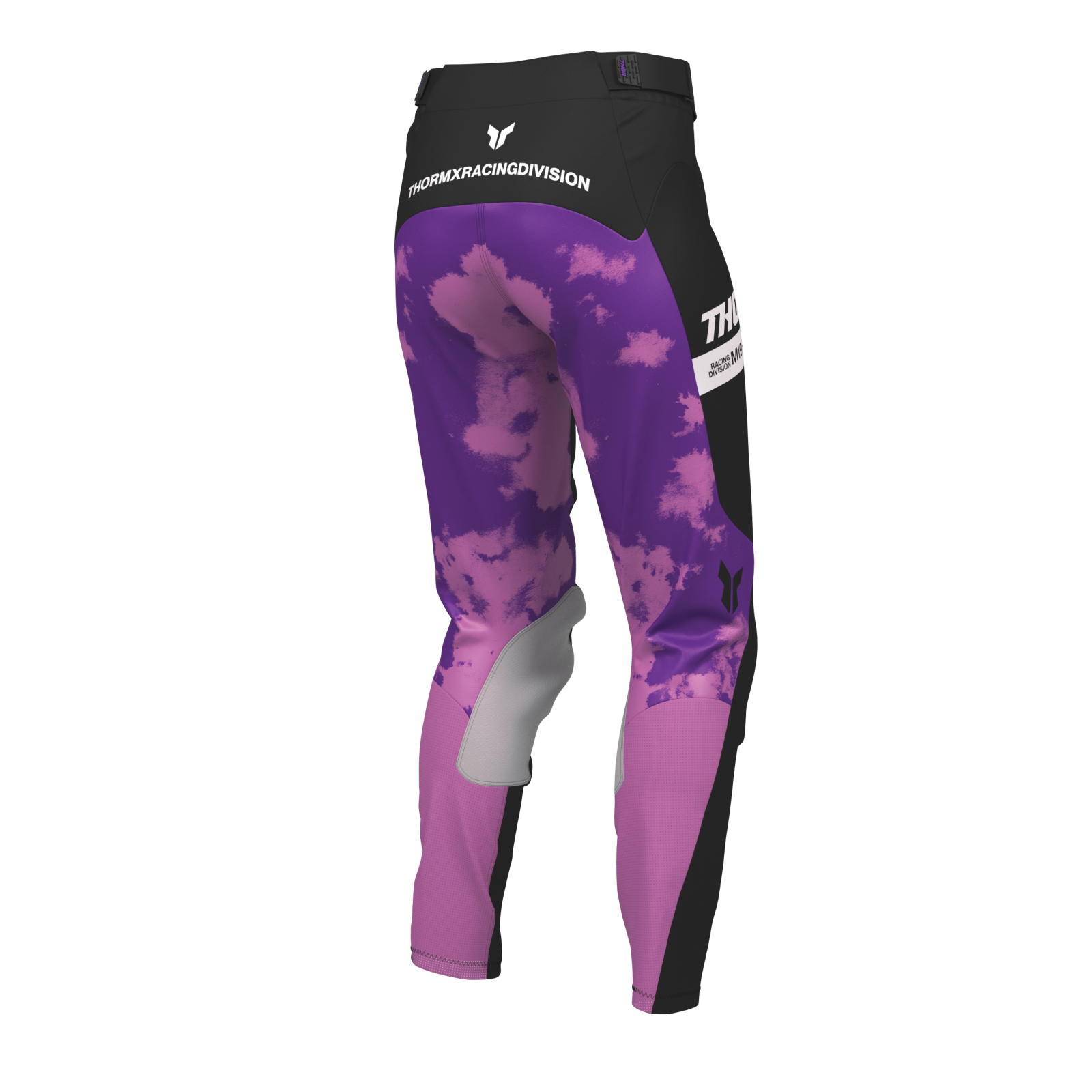 Thor Women's Launchmode Bleach MX Motorcycle Pants