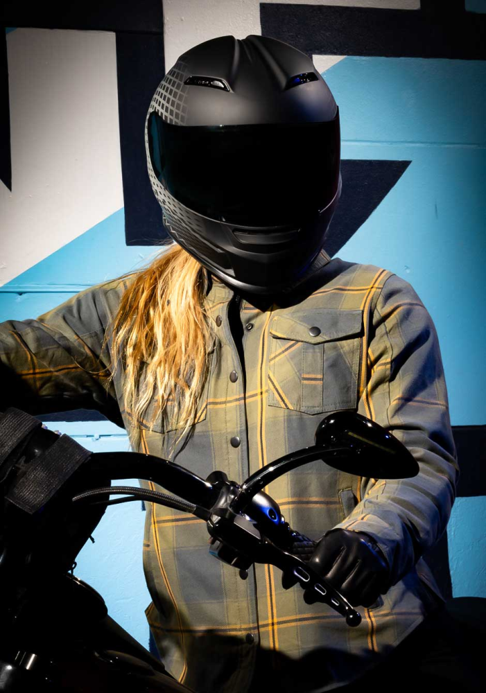 Z1R Jackal Waveform Full Face Motorcycle Helmet