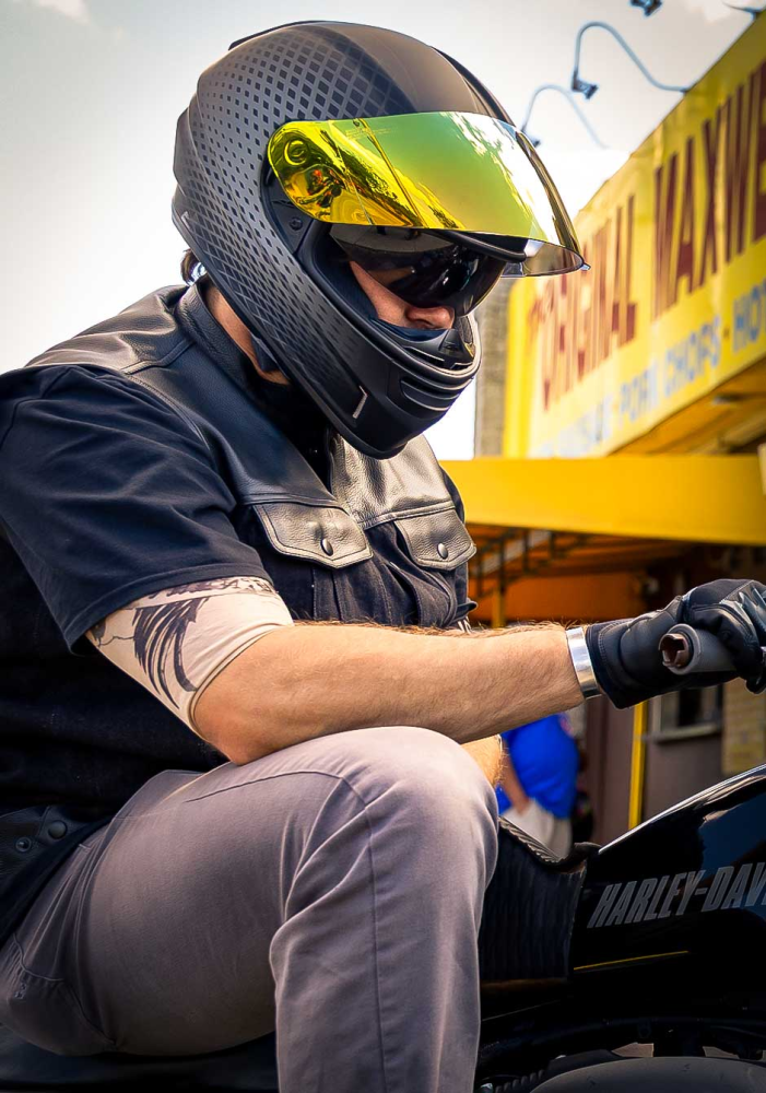 Z1R Jackal Waveform Full Face Motorcycle Helmet