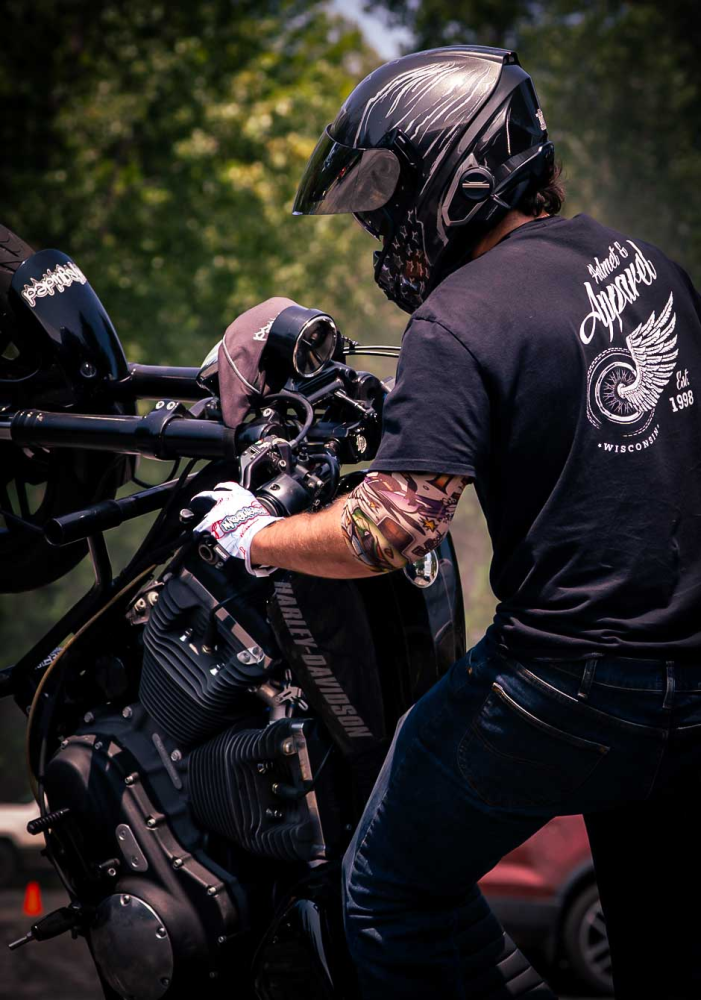 Z1R Jackal Patriot Full Face Motorcycle Helmet