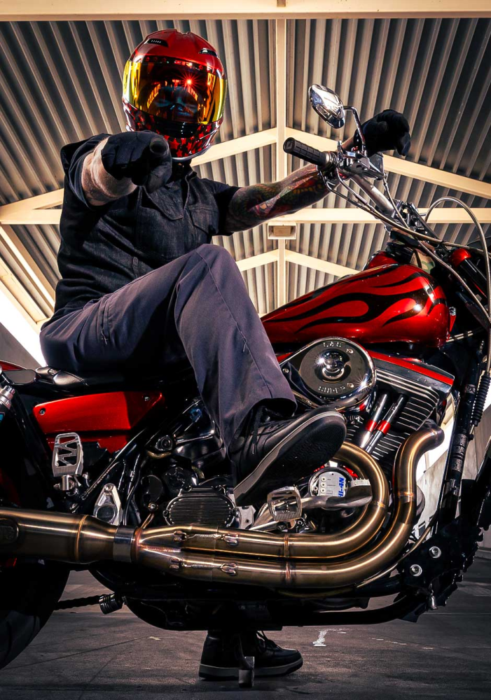 Z1R Jackal Patriot Full Face Motorcycle Helmet