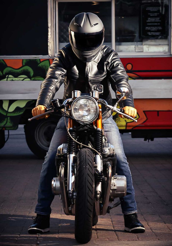 Z1R Jackal Smoke Full Face Motorcycle Helmet