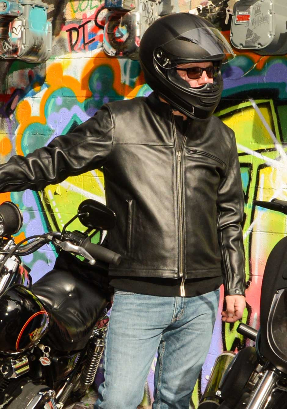 Z1R Jackal Solid Full Face Motorcycle Helmet