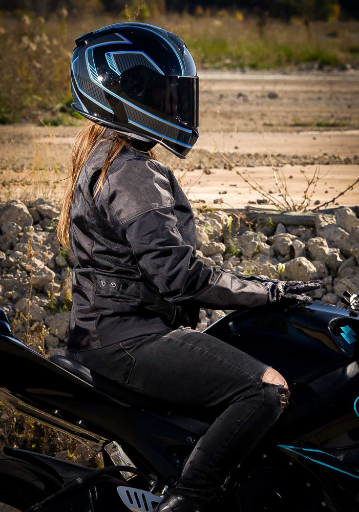 Z1R Warrant Amplify Full Face Motorcycle Helmet