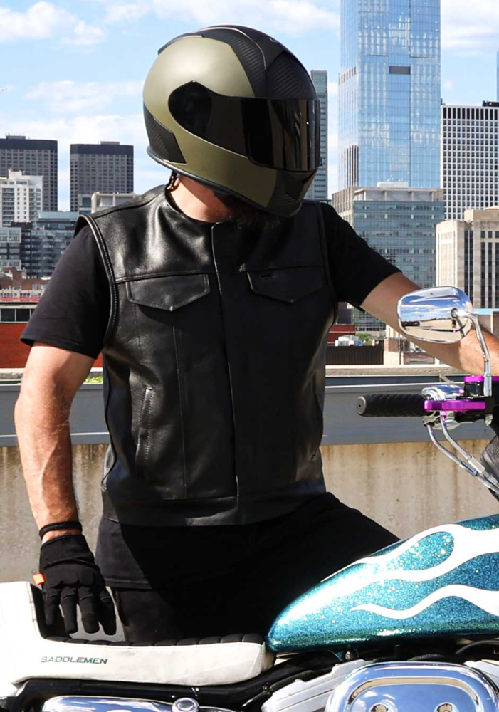 Z1R Warrant Carbon Full Face Motorcycle Helmet