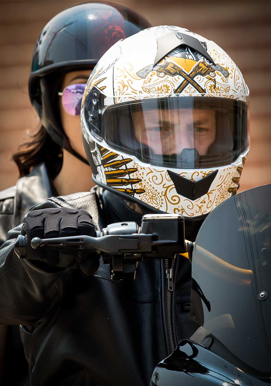 Z1R Warrant Sombrero Helmet