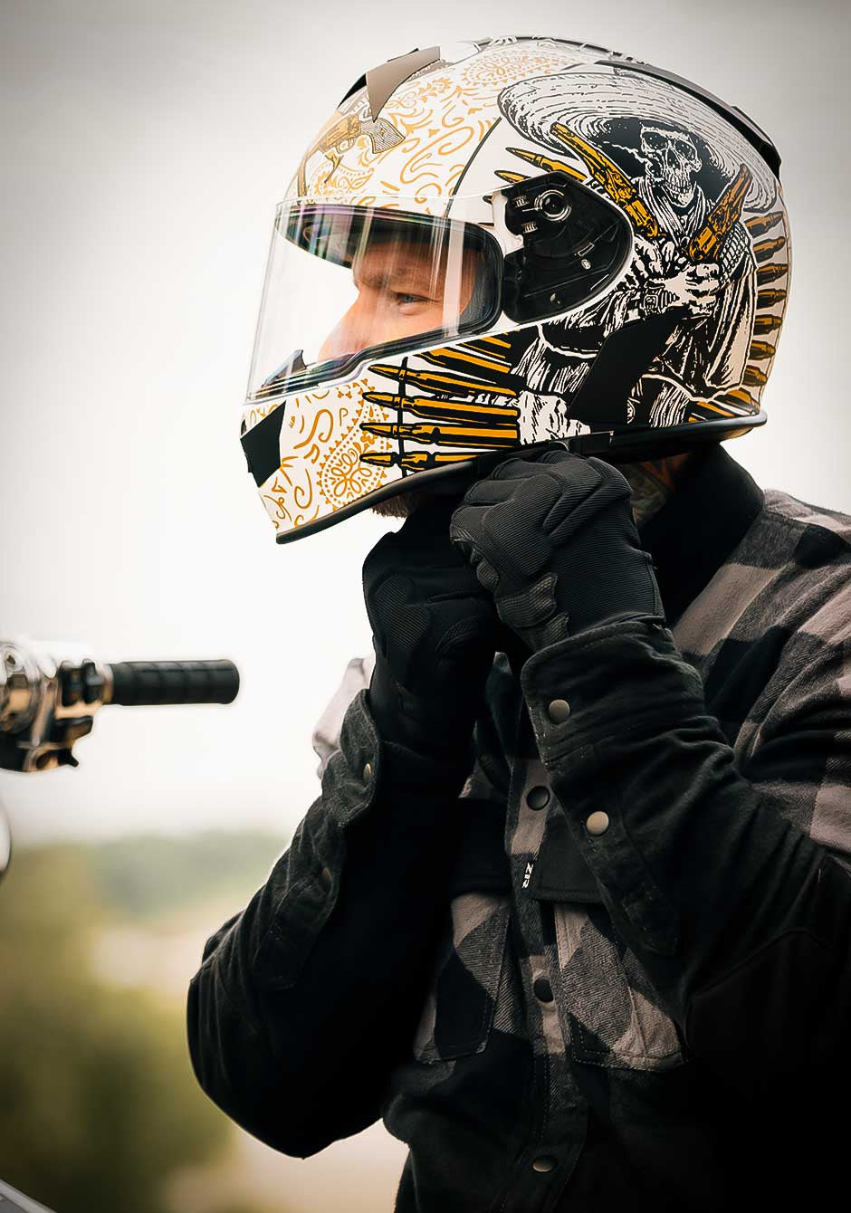 Z1R Warrant Sombrero Helmet