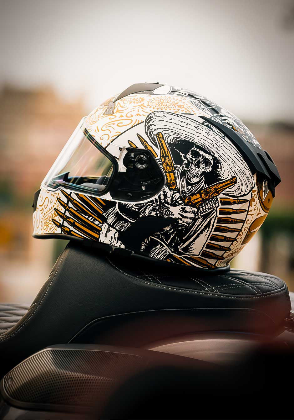 Z1R Warrant Sombrero Helmet