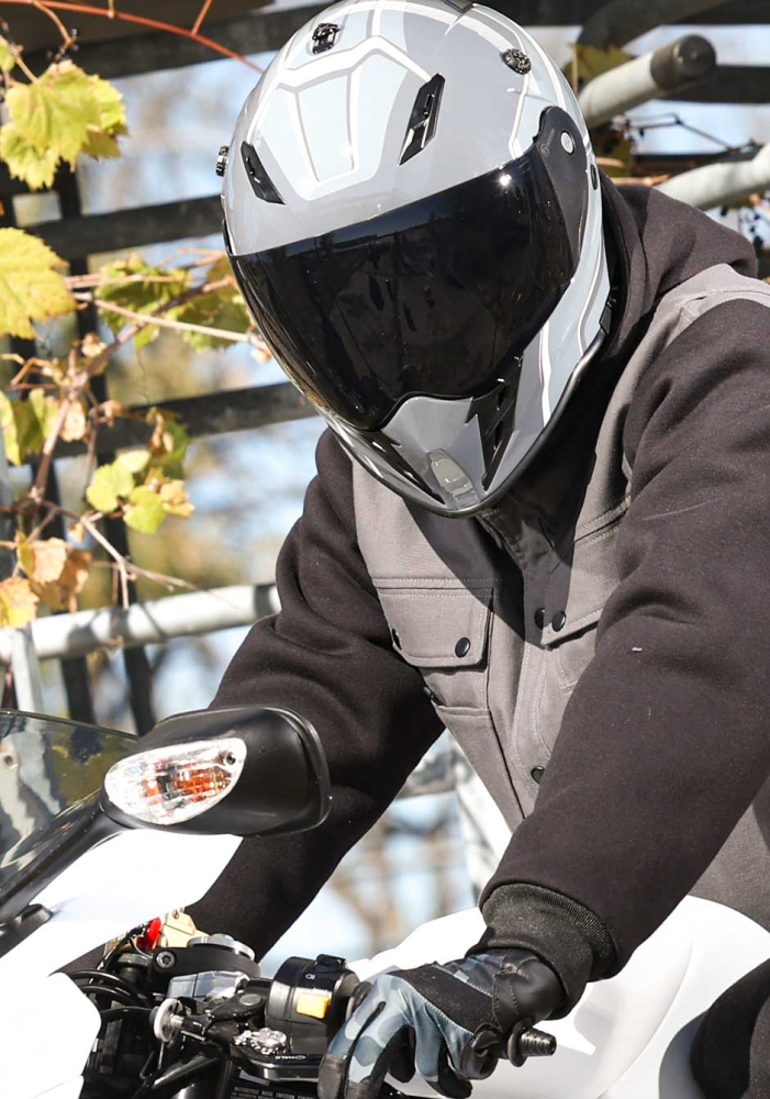 Z1R Range 2.0 Voyager Dual Sport Motorcycle Helmet