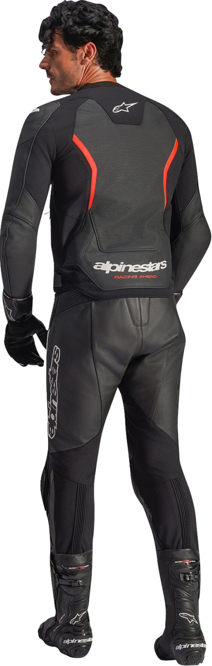 Alpinestars Men's GP Force v2 Leather Airflow Motorcycle Riding Jacket