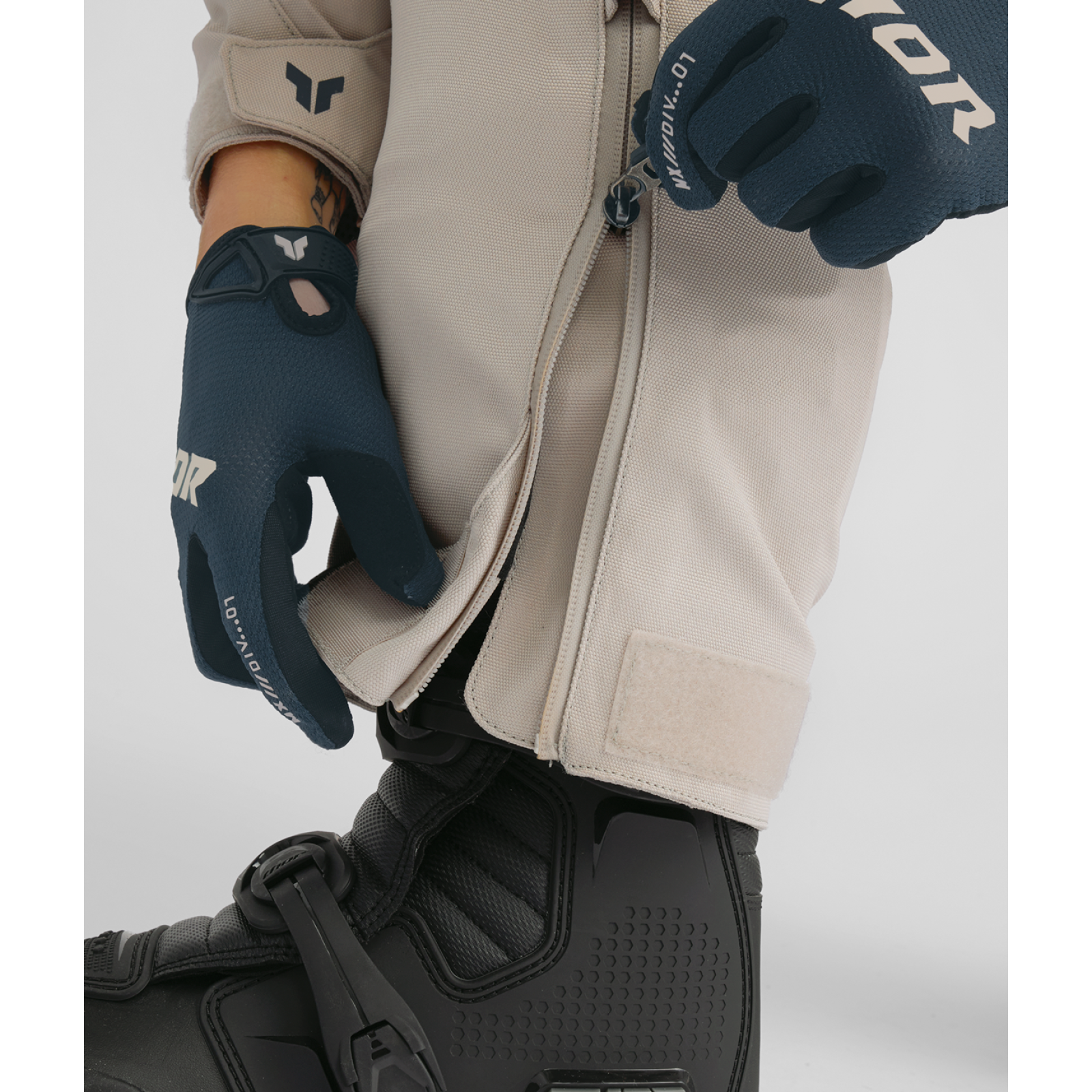 Thor Women's Range Textile Motorcycle Pants