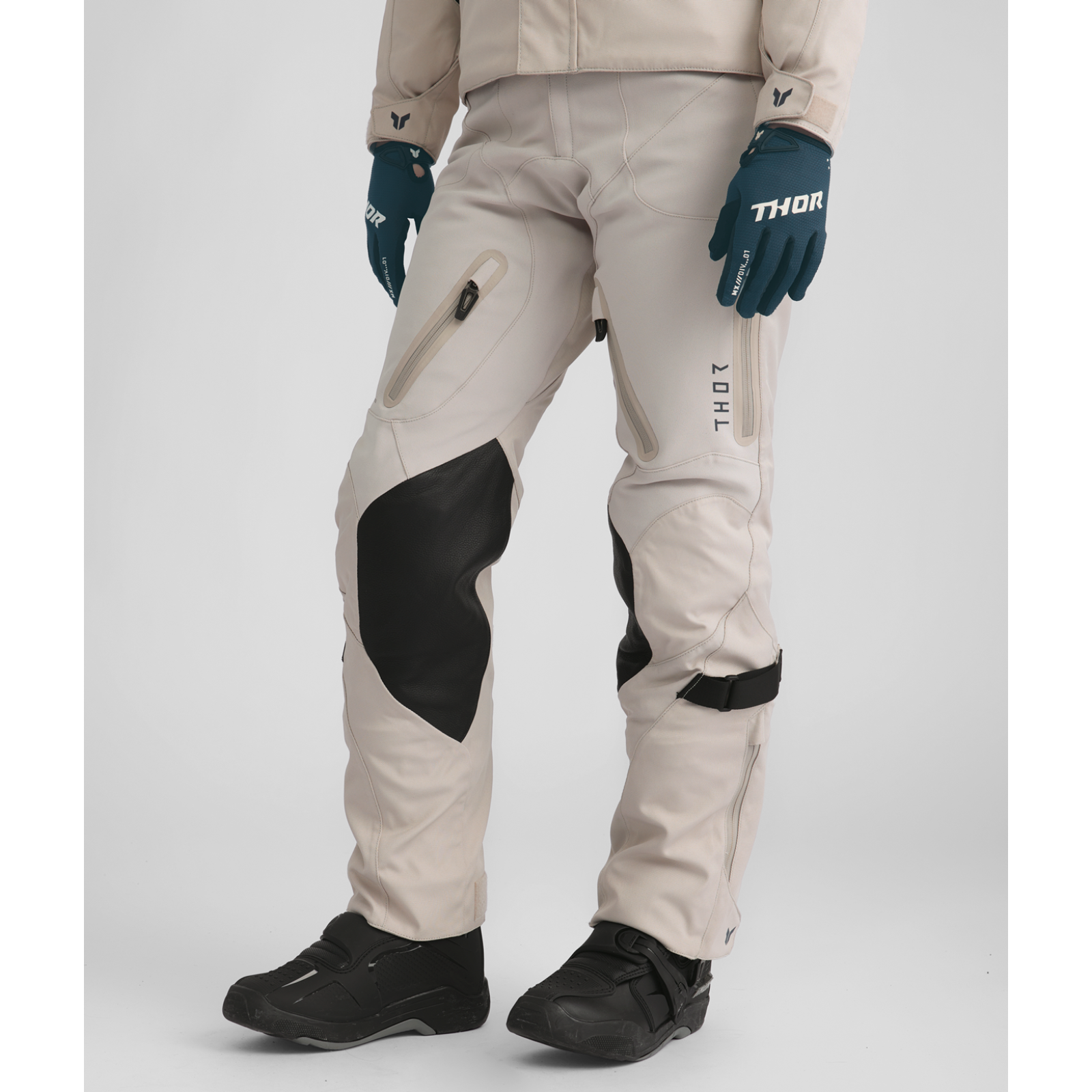 Thor Women's Range Textile Motorcycle Pants