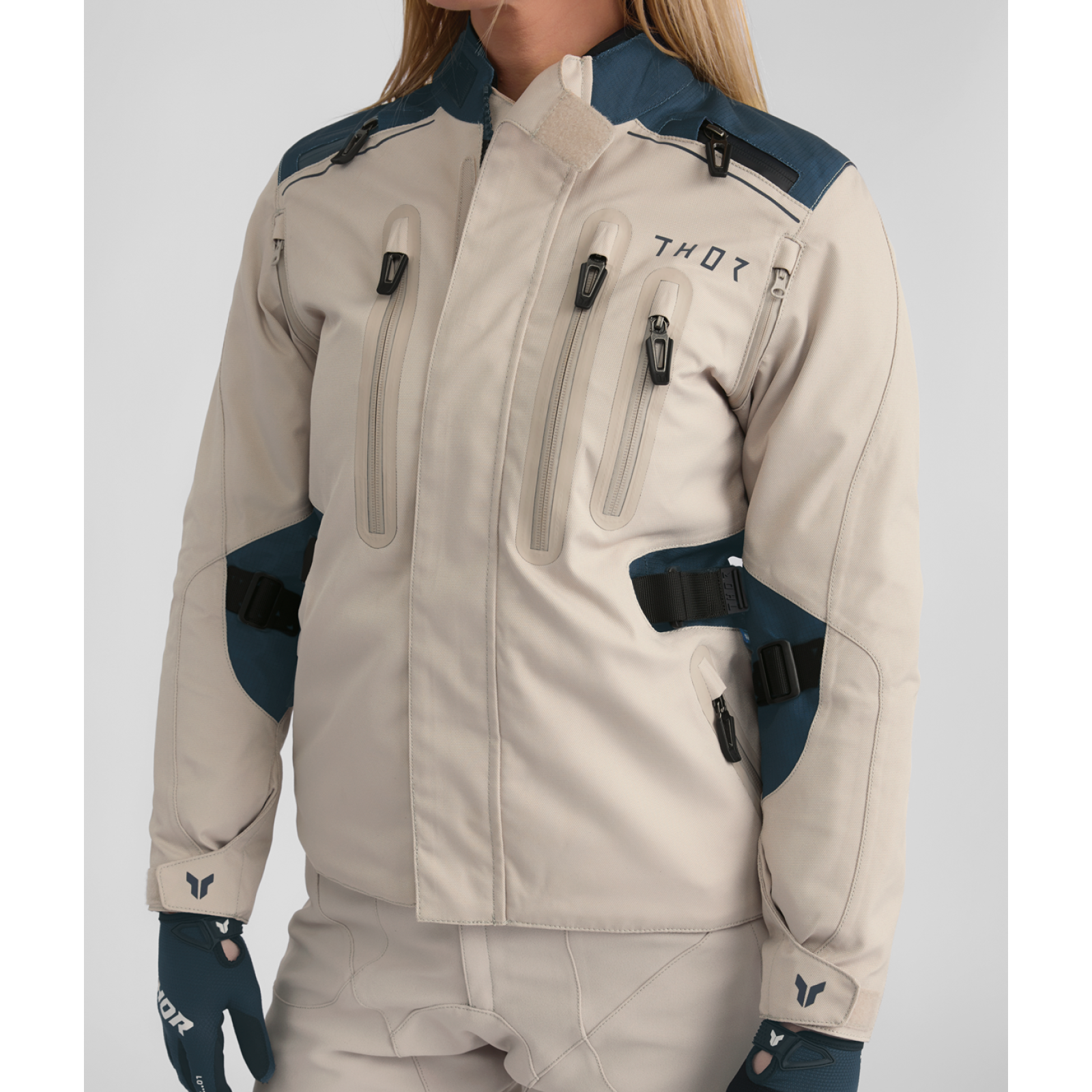 Thor Women's Range Textile Motorcycle Jacket