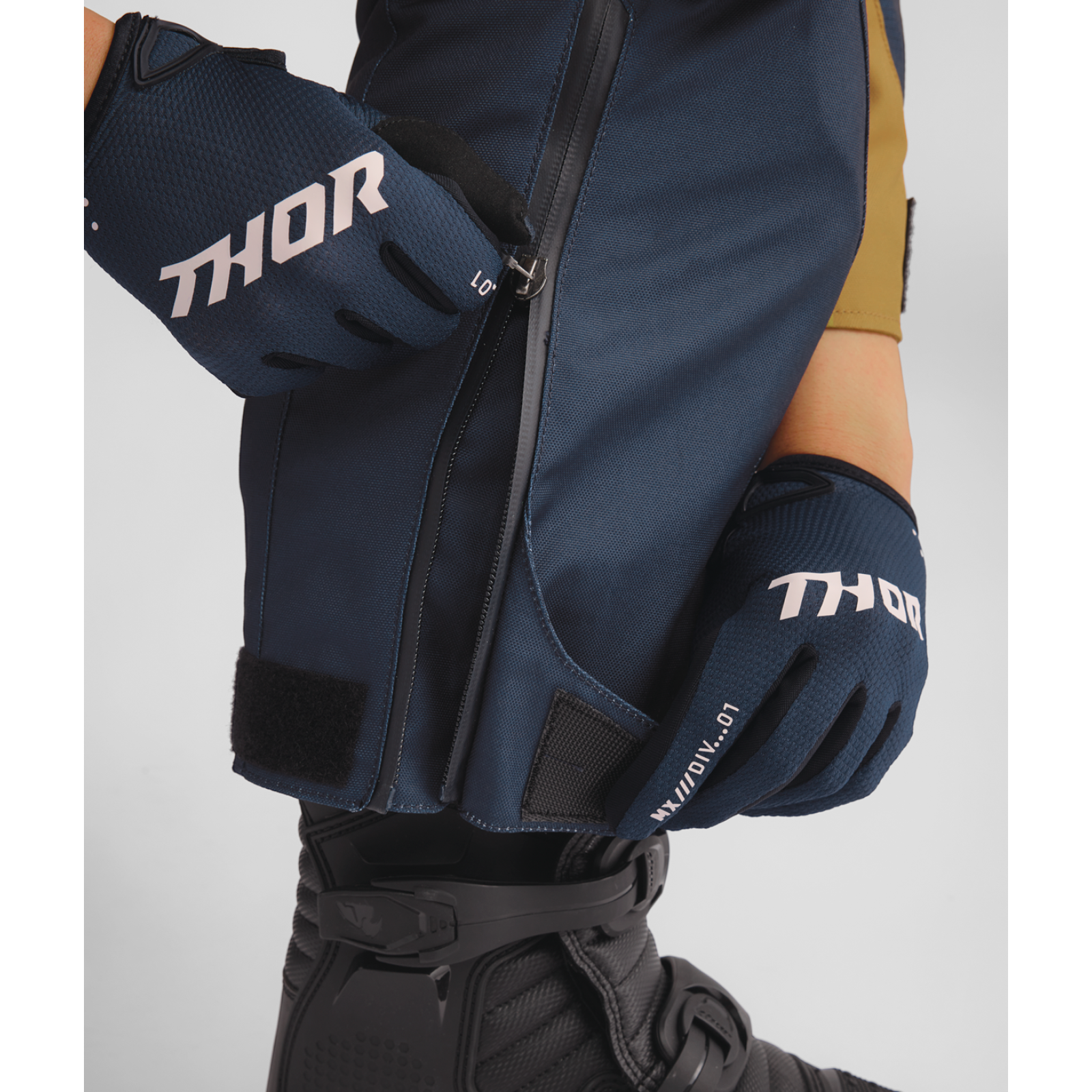 Thor Women's Terrain Over-the-Boot Textile Motorcycle Pants