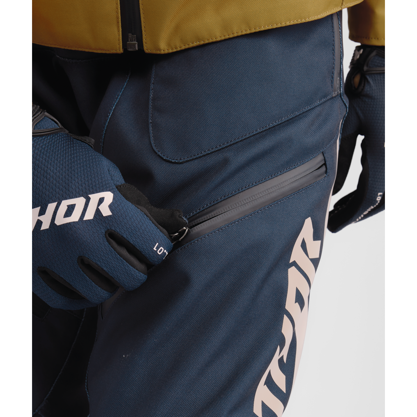 Thor Women's Terrain Over-the-Boot Textile Motorcycle Pants
