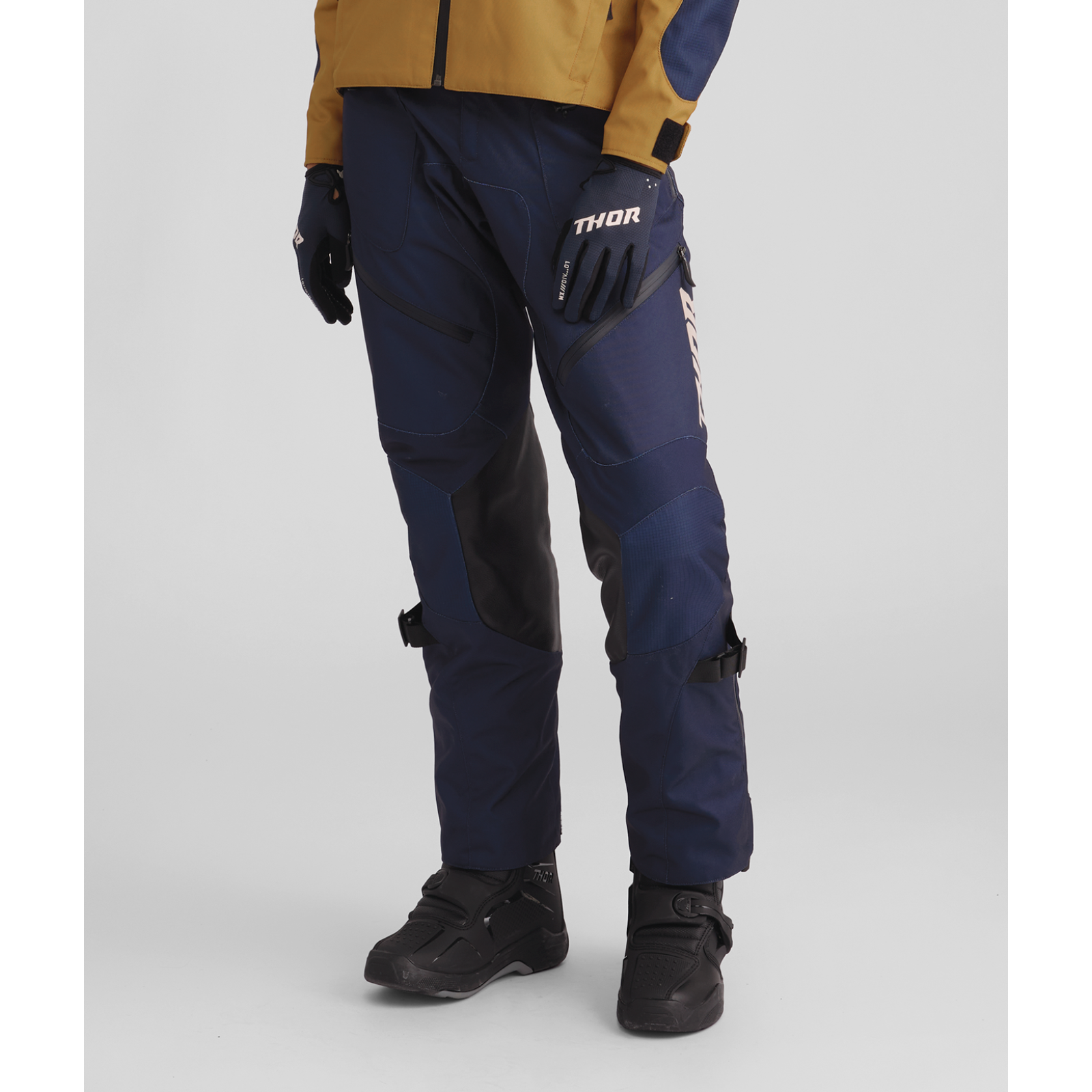 Thor Women's Terrain Over-the-Boot Textile Motorcycle Pants