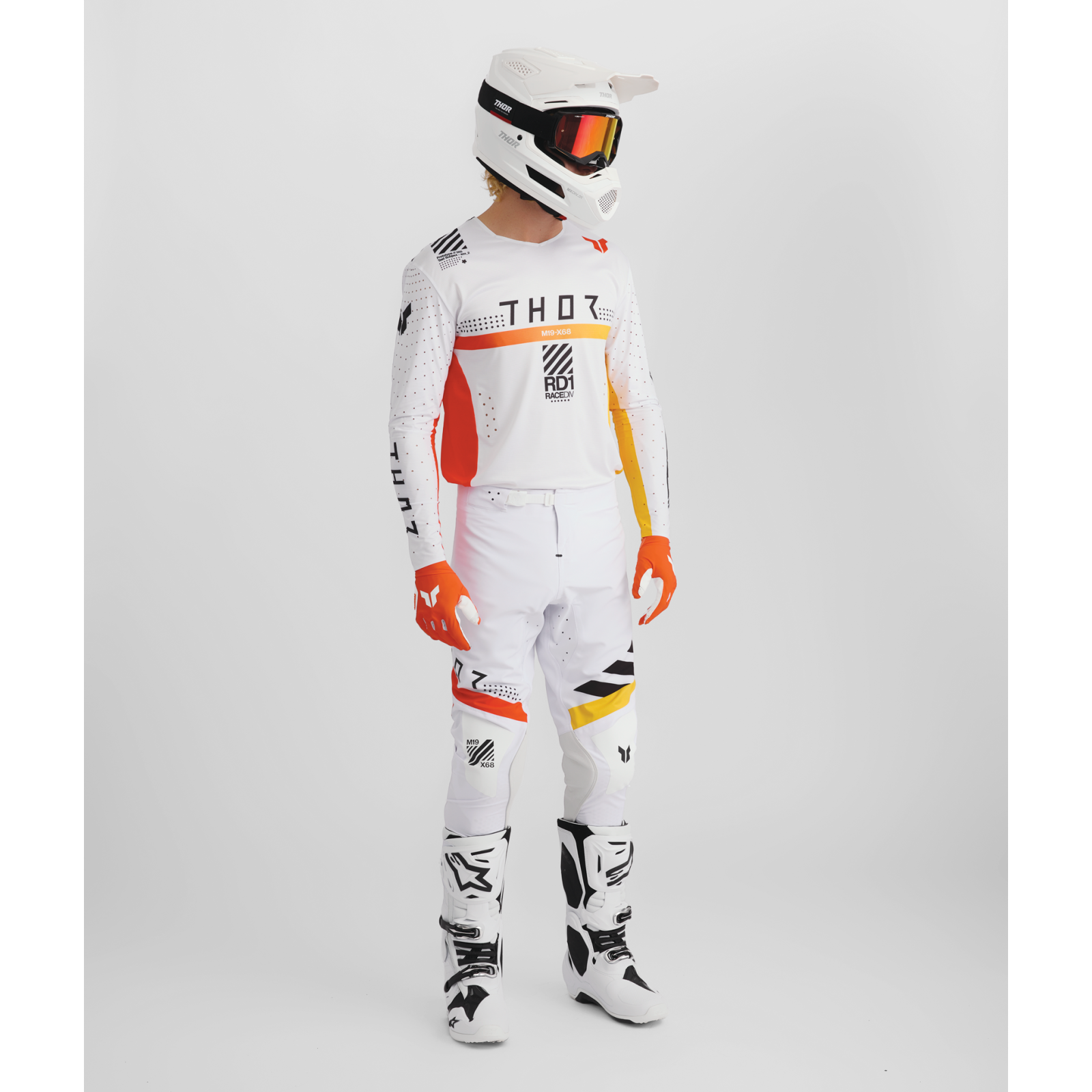 Thor Men's SPORTMODE Synth MX Motorcycle Pants