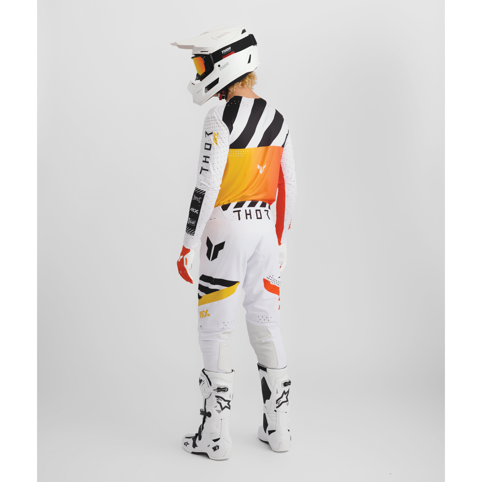 Thor Men's SPORTMODE Synth MX Motorcycle Pants