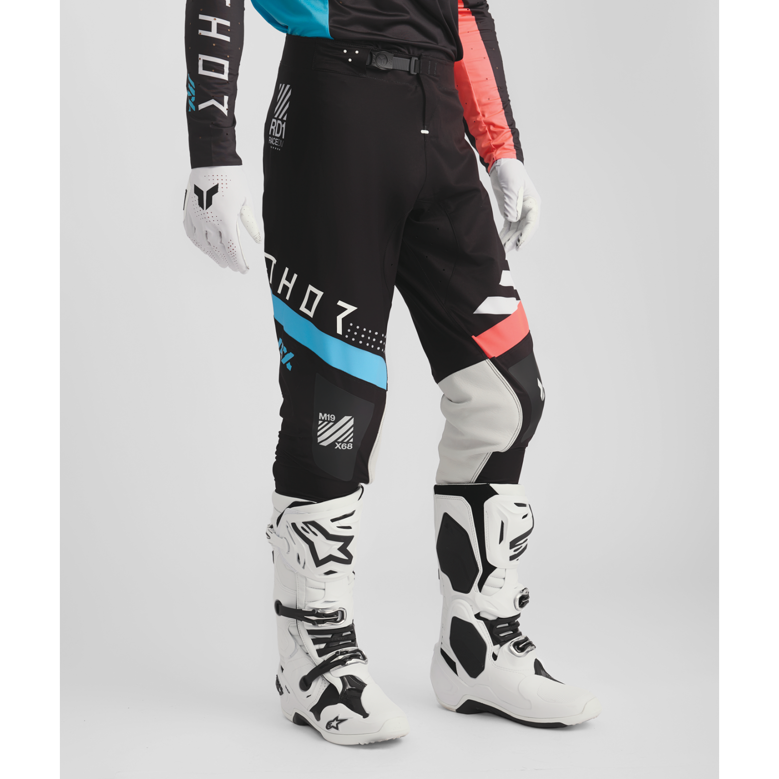 Thor Men's SPORTMODE Synth MX Motorcycle Pants