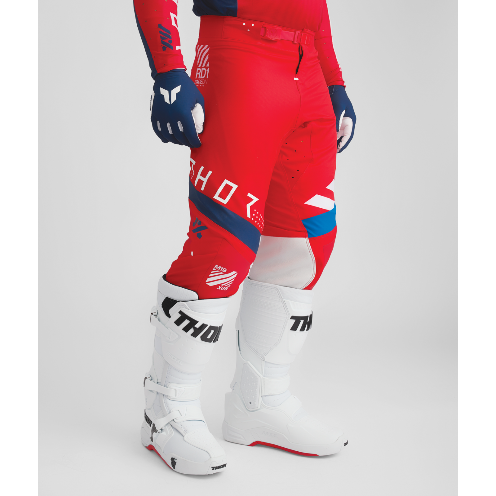 Thor Men's SPORTMODE Synth MX Motorcycle Pants