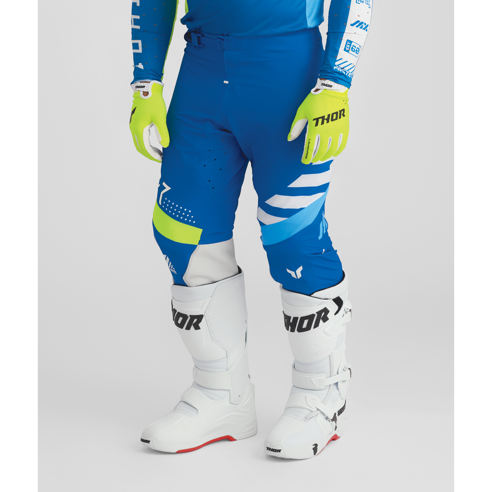 Thor Men's SPORTMODE Synth MX Motorcycle Pants