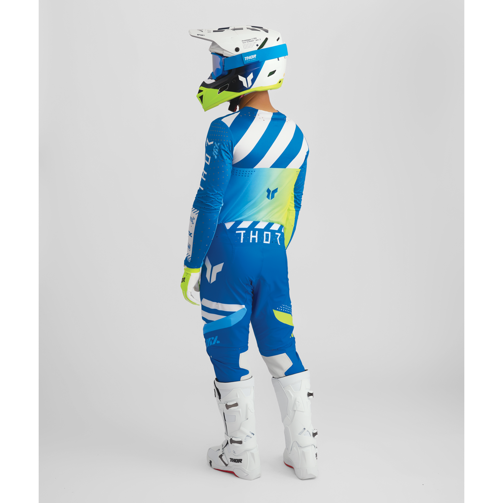 Thor Men's SPORTMODE Synth MX Motorcycle Pants