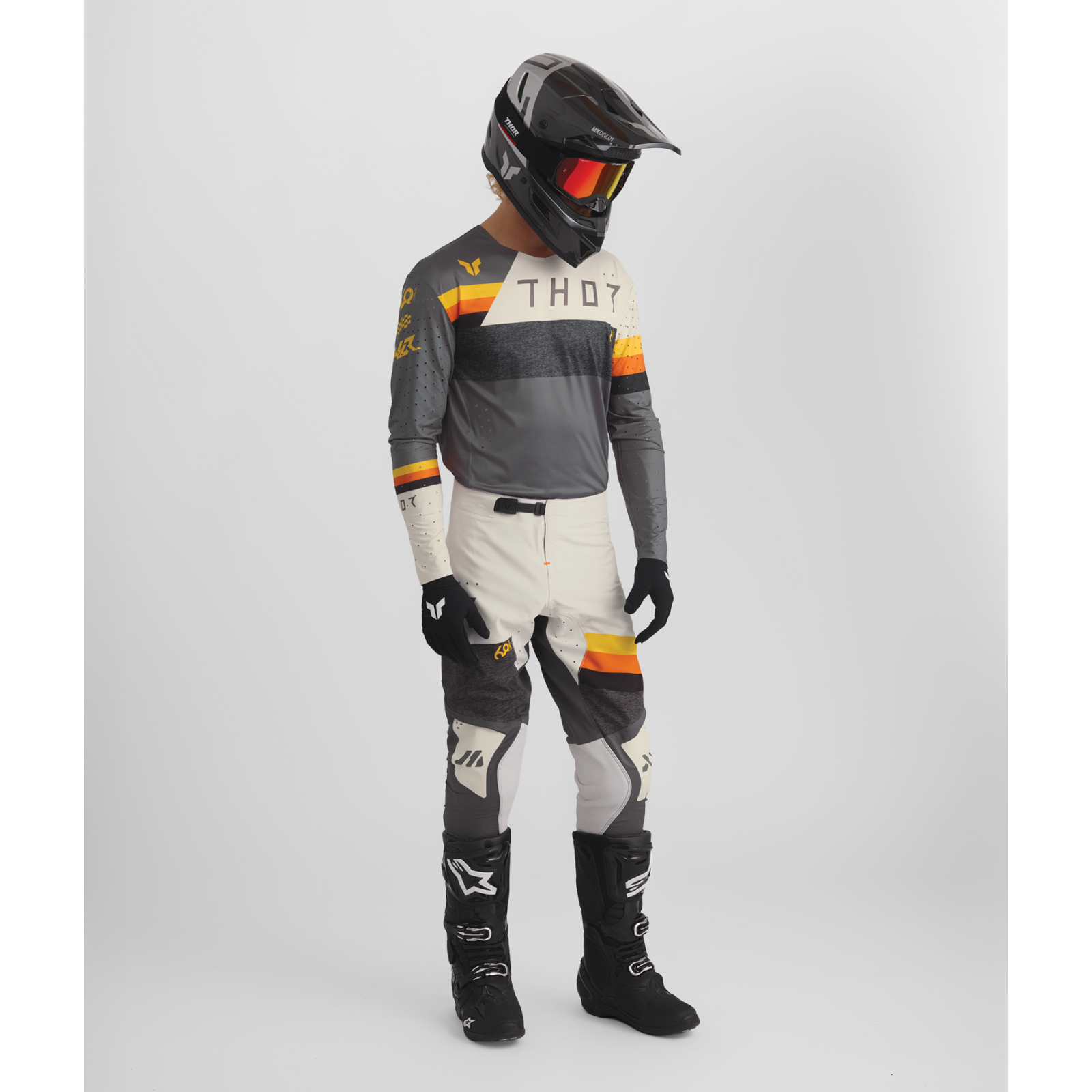 Thor Men's SPORTMODE League MX Motorcycle Pants