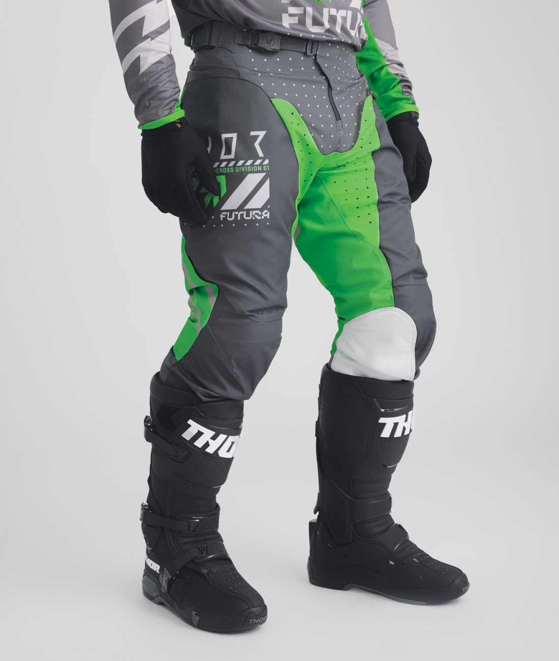 Thor Men's Launchmode Futura MX Motorcycle Pants