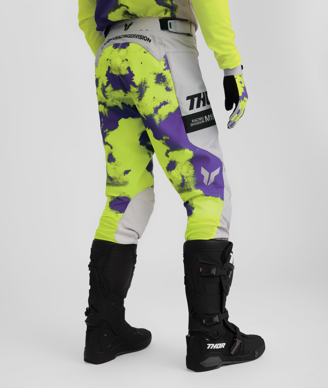 Thor Men's Launchmode Bleach MX Motorcycle Pants