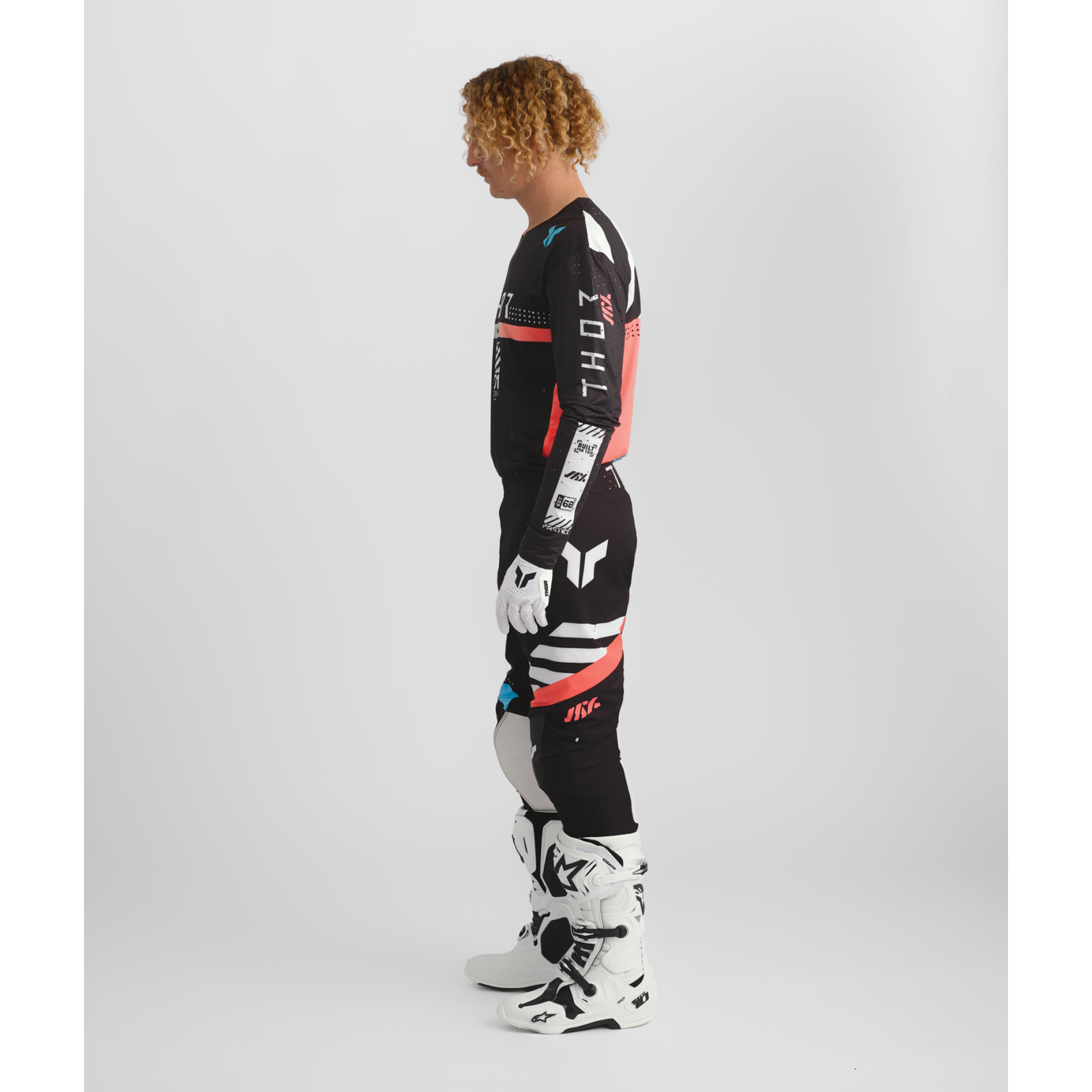 Thor Men's SPORTMODE Synth MX Motorcycle Pants