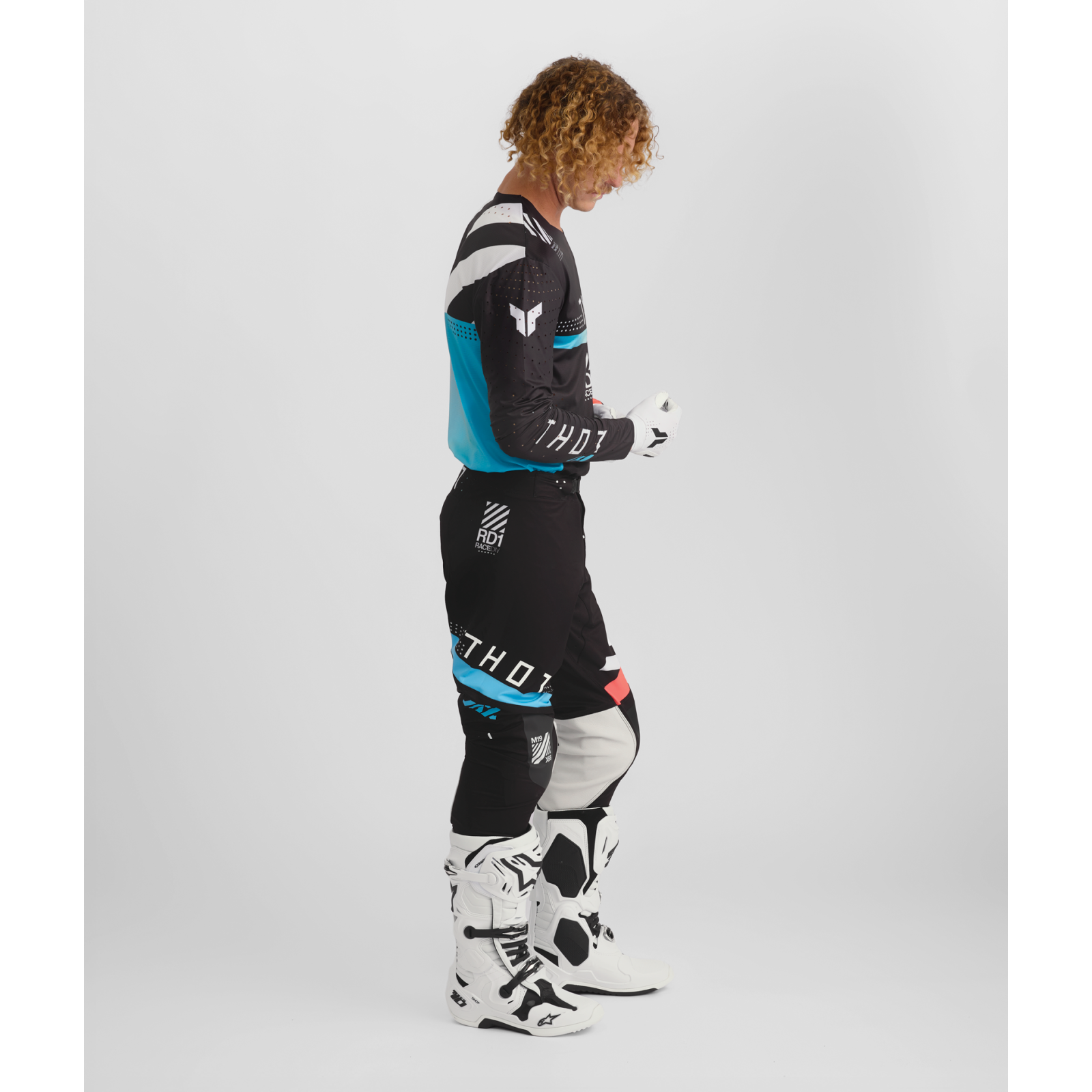 Thor Men's SPORTMODE Synth MX Motorcycle Pants