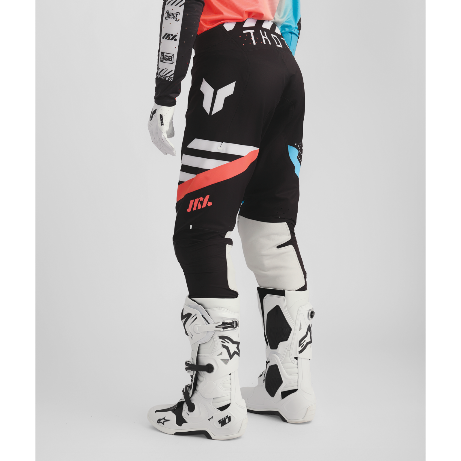 Thor Men's SPORTMODE Synth MX Motorcycle Pants