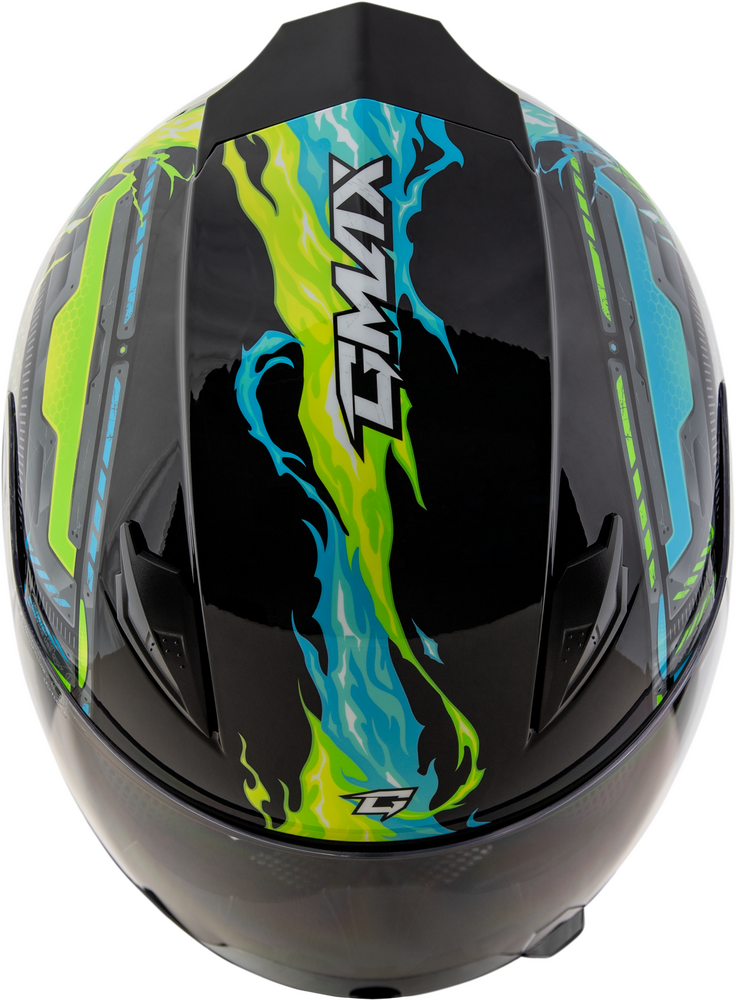 Gmax GM-49Y Youth Charge Full Face Motorcycle Helmet