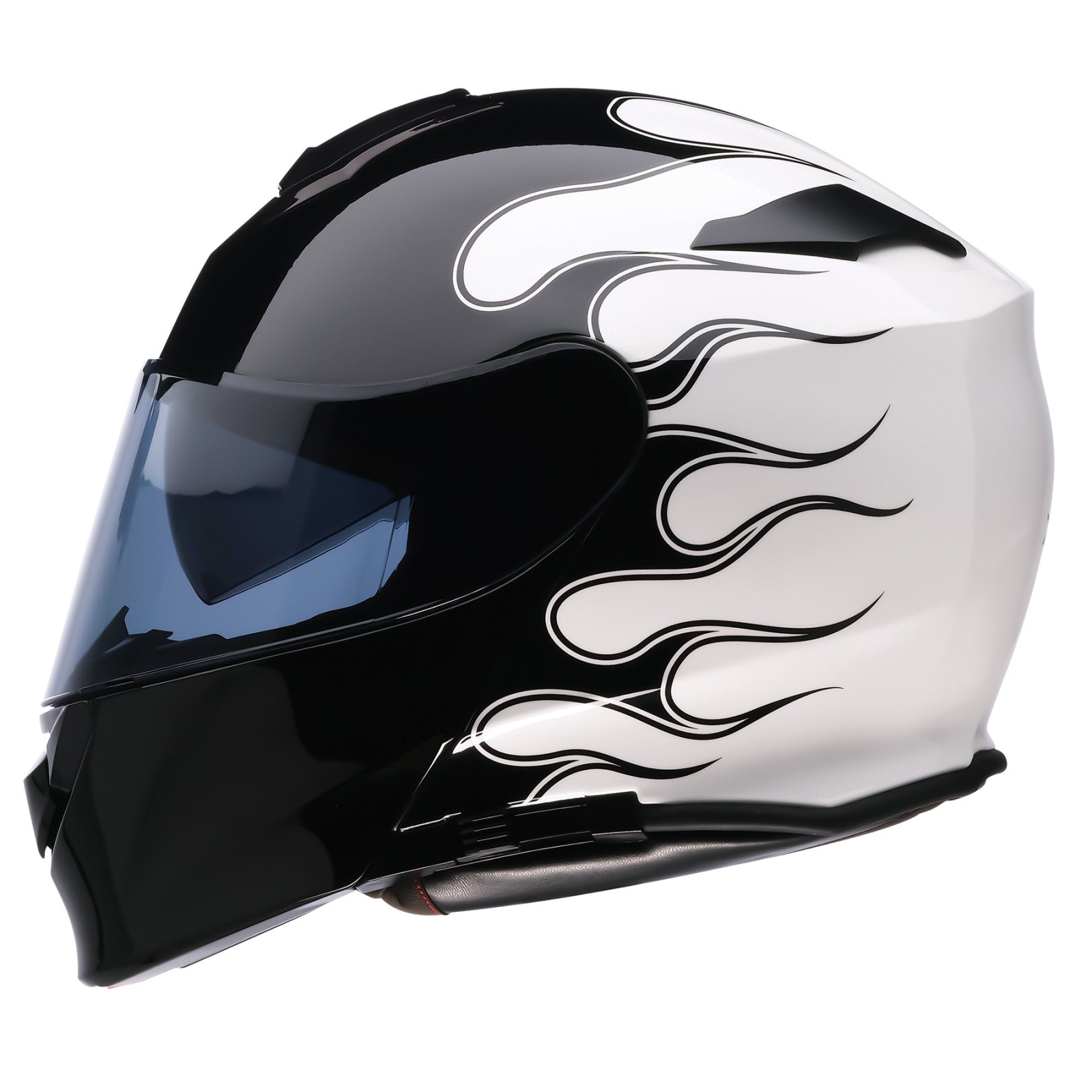 Z1R Solaris 2.0 Flame Modular Motorcycle Helmet | Team