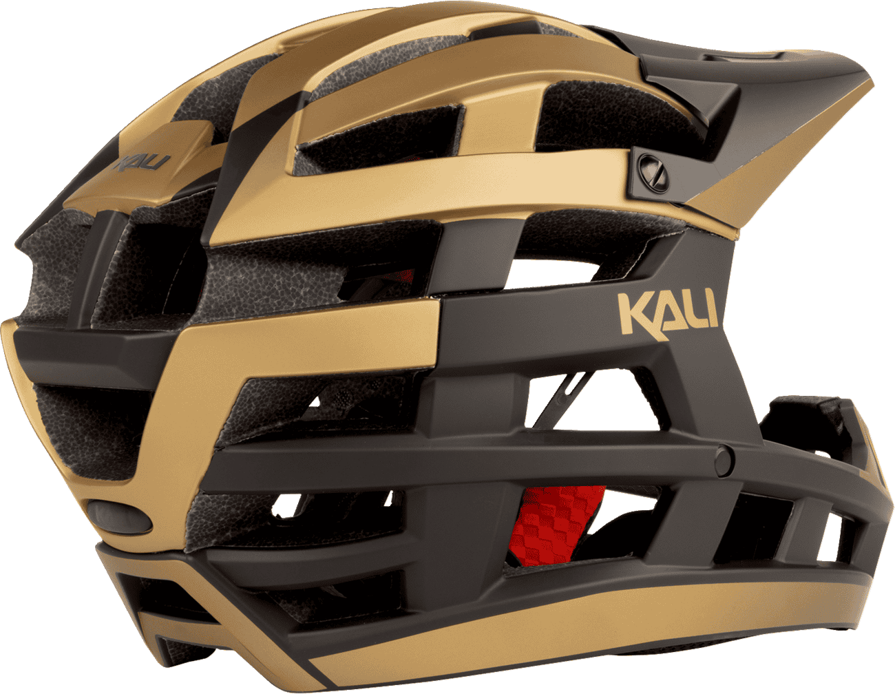 Kali Invader 2.0 Golden Bicycle Helmet
